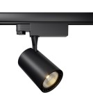 Lamps for 3-phase busbars - Maytoni Vuoro TRINITY LED 10W 800lm 4000K Black TR029-3-10W4K-S-B Triple Circuit Rail Spotlight. - product 1