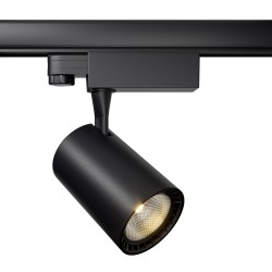 Maytoni Vuoro Reflektor do Szyny Trójobwodowej TRINITY LED 10W 800lm 4000K Black TR029-3-10W4K-S-B