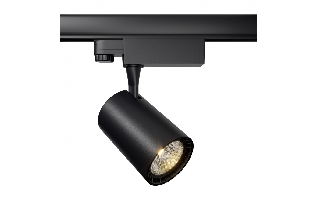 Maytoni Vuoro Reflektor do Szyny Trójobwodowej TRINITY LED 10W 800lm 4000K Black TR029-3-10W4K-S-B