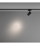Lamps for 3-phase busbars - Maytoni Vuoro TRINITY LED 10W 800lm 4000K Black TR029-3-10W4K-S-B Triple Circuit Rail Spotlight. - product 3