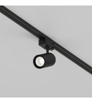 Lamps for 3-phase busbars - Maytoni Vuoro TRINITY LED 10W 800lm 4000K Black TR029-3-10W4K-S-B Triple Circuit Rail Spotlight. - product 4