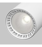 Lamps for 3-phase busbars - Maytoni Vuoro TRINITY LED 10W 800lm 4000K White TR029-3-10W4K-S-W Triple Circuit Rail Spotlight. - product 2