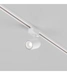 Lamps for 3-phase busbars - Maytoni Vuoro TRINITY LED 10W 800lm 4000K White TR029-3-10W4K-S-W Triple Circuit Rail Spotlight. - product 4