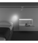 Lamps for 3-phase busbars - Maytoni Vuoro TRINITY LED 10W 800lm 4000K White TR029-3-10W4K-S-W Triple Circuit Rail Spotlight. - product 6