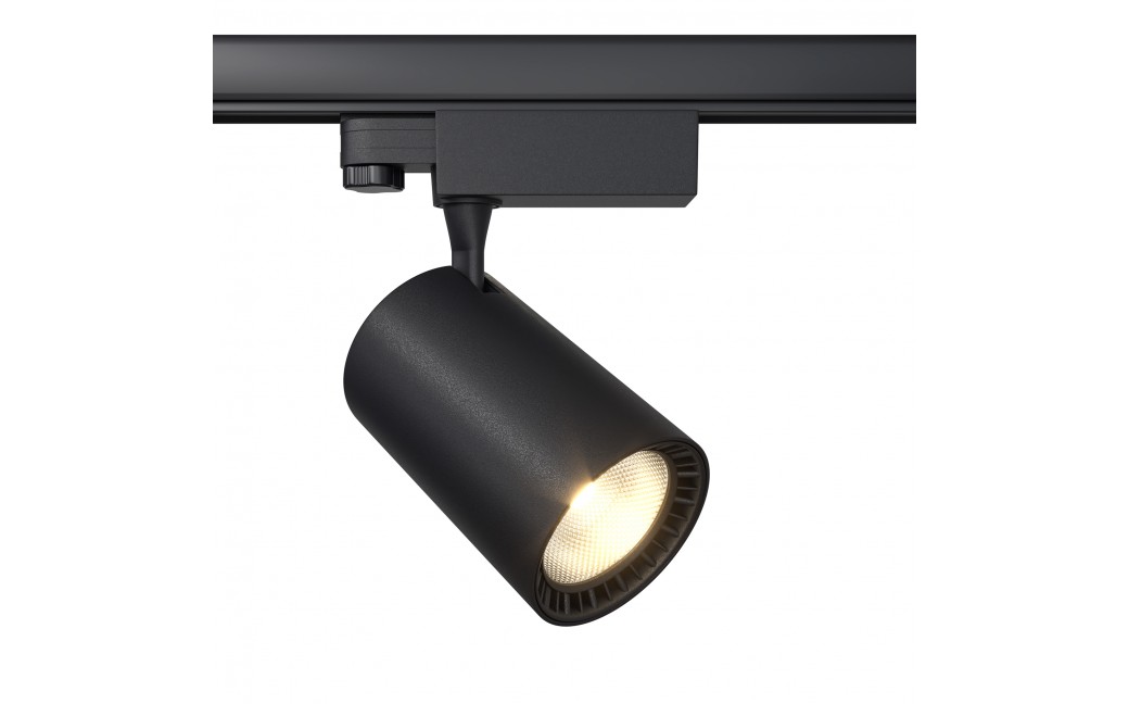 Maytoni Vuoro Reflektor do Szyny Trójobwodowej TRINITY LED 26W 2690lm 3000K Black TR029-3-26W3K-S-B