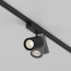 Maytoni Vuoro Reflektor do Szyny Trójobwodowej TRINITY LED 26W 2690lm 3000K Black TR029-3-26W3K-S-B