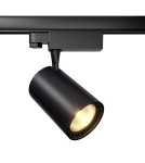 Lamps for 3-phase busbars - Maytoni Vuoro TRINITY LED 26W 2690lm 4000K Black TR029-3-26W4K-S-B Triple Circuit Rail Spotlight. - product 1