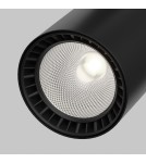 Lamps for 3-phase busbars - Maytoni Vuoro TRINITY LED 26W 2690lm 4000K Black TR029-3-26W4K-S-B Triple Circuit Rail Spotlight. - product 2