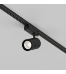 Lamps for 3-phase busbars - Maytoni Vuoro TRINITY LED 26W 2690lm 4000K Black TR029-3-26W4K-S-B Triple Circuit Rail Spotlight. - product 4