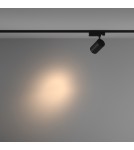 Lamps for 3-phase busbars - Maytoni Vuoro TRINITY LED 20W 1500lm 3000K Black TR029-3-20W3K-S-B Triple Circuit Rail Spotlight. - product 3