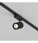 Lamps for 3-phase busbars - Maytoni Vuoro TRINITY LED 20W 1500lm 3000K Black TR029-3-20W3K-S-B Triple Circuit Rail Spotlight. - product 4