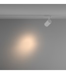 Lamps for 3-phase busbars - Maytoni Vuoro TRINITY LED 20W 1500lm 3000K White TR029-3-20W3K-S-W Triple Circuit Rail Spotlight. - product 3