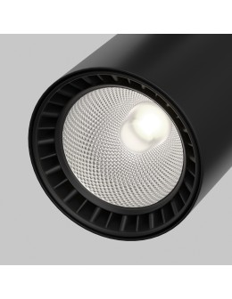 Maytoni Vuoro TRINITY LED 20W 1600lm 4000K Black TR029-3-20W4K-S-B Triple Circuit Rail Spotlight. - product 2