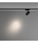 Lamps for 3-phase busbars - Maytoni Vuoro TRINITY LED 20W 1600lm 4000K Black TR029-3-20W4K-S-B Triple Circuit Rail Spotlight. - product 3