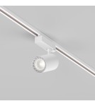 Lamps for 3-phase busbars - Maytoni Vuoro TRINITY LED 20W 1600lm 4000K White TR029-3-20W4K-S-W Triple Circuit Rail Spotlight. - product 4