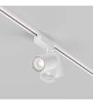 Lamps for 3-phase busbars - Maytoni Vuoro TRINITY LED 20W 1600lm 4000K White TR029-3-20W4K-S-W Triple Circuit Rail Spotlight. - product 5