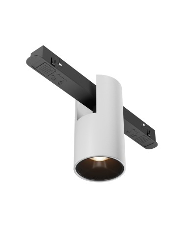 Maytoni Alfa EXILITY LED 7W 340lm 3000K White TR122-2-7W3K-W Magnetic Rail Lamp.