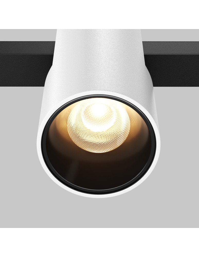 Magnetic rail lamps - Maytoni Alfa EXILITY LED 7W 340lm 3000K White TR122-2-7W3K-W Magnetic Rail Lamp. - product kolory-swiatla.pl 2