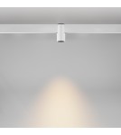 Magnetic rail lamps - Maytoni Alfa EXILITY LED 7W 340lm 3000K White TR122-2-7W3K-W Magnetic Rail Lamp. - product 3