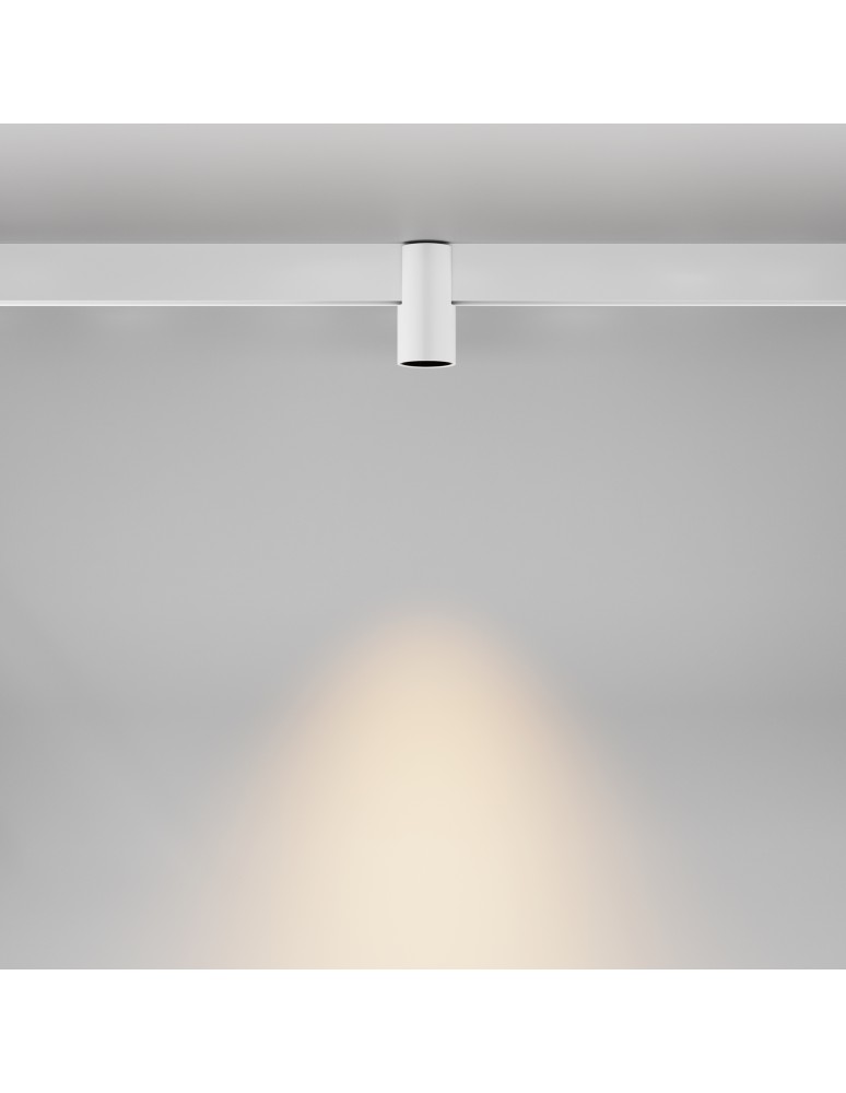 Magnetic rail lamps - Maytoni Alfa EXILITY LED 7W 340lm 3000K White TR122-2-7W3K-W Magnetic Rail Lamp. - product kolory-swiatla.pl 3