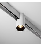 Magnetic rail lamps - Maytoni Alfa EXILITY LED 7W 340lm 3000K White TR122-2-7W3K-W Magnetic Rail Lamp. - product 4