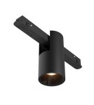Magnetic rail lamps - Maytoni Alfa EXILITY LED 7W 370lm 3000K Black TR122-2-7W3K-B Magnetic Rail Lamp. - product 1