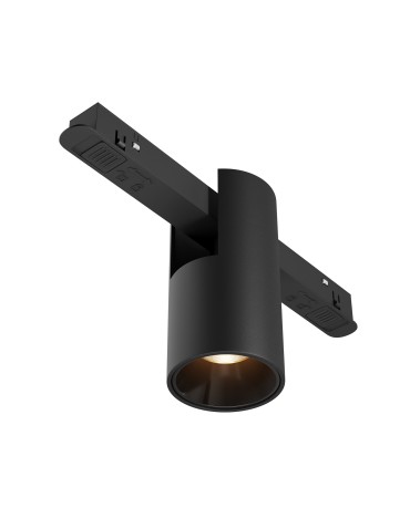 Maytoni Alfa EXILITY LED 7W 370lm 3000K Black TR122-2-7W3K-B Magnetic Rail Lamp.