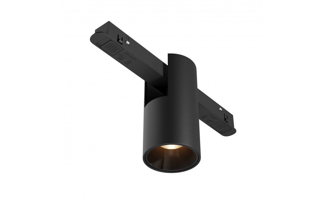 Maytoni Alfa Lampa do Szyny Magnetycznej EXILITY LED 7W 370lm 3000K Black TR122-2-7W3K-B