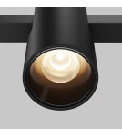 Magnetic rail lamps - Maytoni Alfa EXILITY LED 7W 370lm 3000K Black TR122-2-7W3K-B Magnetic Rail Lamp. - product 2