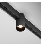 Magnetic rail lamps - Maytoni Alfa EXILITY LED 7W 370lm 3000K Black TR122-2-7W3K-B Magnetic Rail Lamp. - product 4