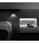 Magnetic rail lamps - Maytoni Alfa EXILITY LED 7W 370lm 3000K Black TR122-2-7W3K-B Magnetic Rail Lamp. - product 7