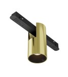 Magnetic rail lamps - Maytoni Alfa EXILITY LED Magnetic Rail Lamp 7W 370lm 3000K Brass TR122-2-7W3K-BS - product 1