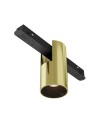Maytoni Alfa EXILITY LED Magnetic Rail Lamp 7W 370lm 3000K Brass TR122-2-7W3K-BS