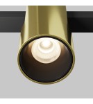 Magnetic rail lamps - Maytoni Alfa EXILITY LED Magnetic Rail Lamp 7W 370lm 3000K Brass TR122-2-7W3K-BS - product 2