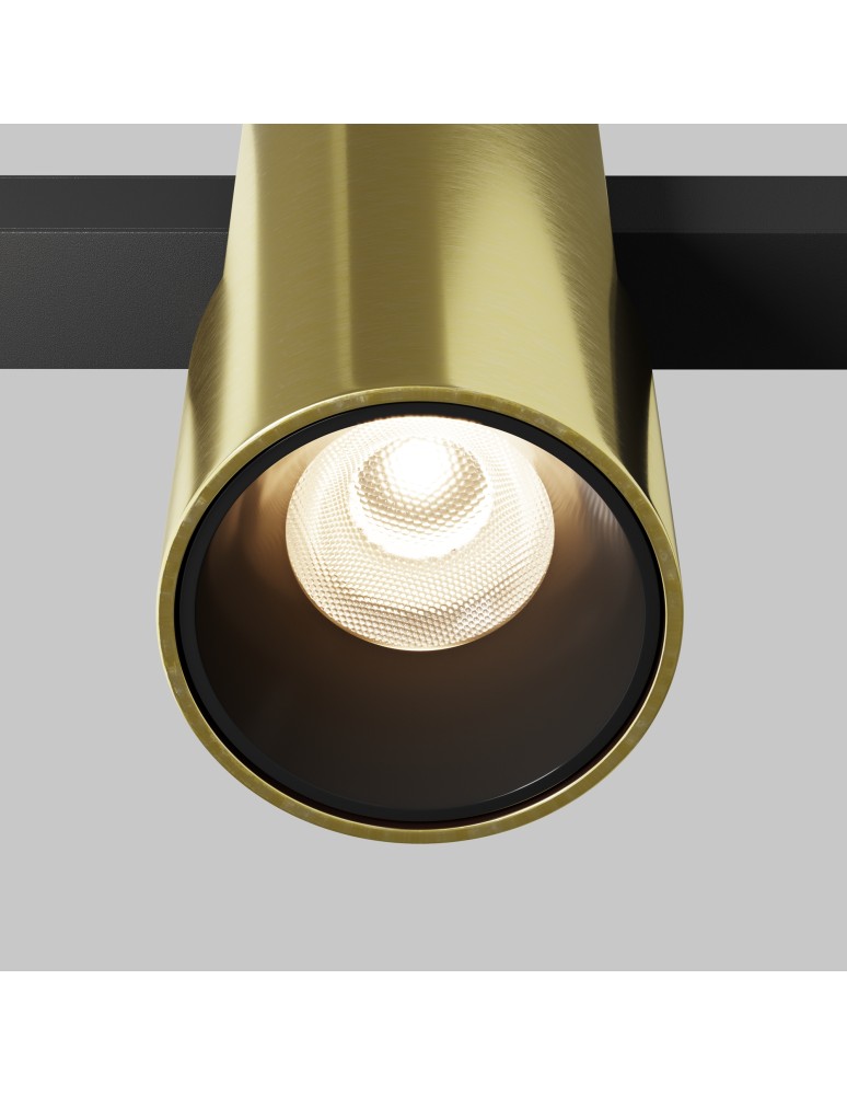 Magnetic rail lamps - Maytoni Alfa EXILITY LED Magnetic Rail Lamp 7W 370lm 3000K Brass TR122-2-7W3K-BS - product kolory-swiatla.pl 2