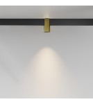 Magnetic rail lamps - Maytoni Alfa EXILITY LED Magnetic Rail Lamp 7W 370lm 3000K Brass TR122-2-7W3K-BS - product 3