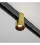 Magnetic rail lamps - Maytoni Alfa EXILITY LED Magnetic Rail Lamp 7W 370lm 3000K Brass TR122-2-7W3K-BS - product 4