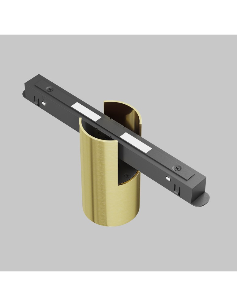 Magnetic rail lamps - Maytoni Alfa EXILITY LED Magnetic Rail Lamp 7W 370lm 3000K Brass TR122-2-7W3K-BS - product kolory-swiatla.pl 5