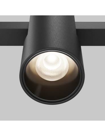 Maytoni Alfa Lampa do Szyny Magnetycznej EXILITY LED 7W 410lm Black TR122-4-7W-DS-B - produkt 2