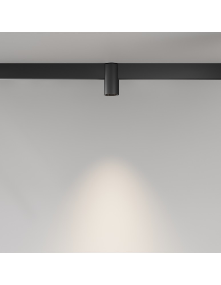 Magnetic rail lamps - Maytoni Alfa EXILITY LED 7W 410lm Black TR122-4-7W-DS-B Magnetic Rail Lamp. - product kolory-swiatla.pl 3