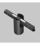 Magnetic rail lamps - Maytoni Alfa EXILITY LED 7W 410lm Black TR122-4-7W-DS-B Magnetic Rail Lamp. - product 5