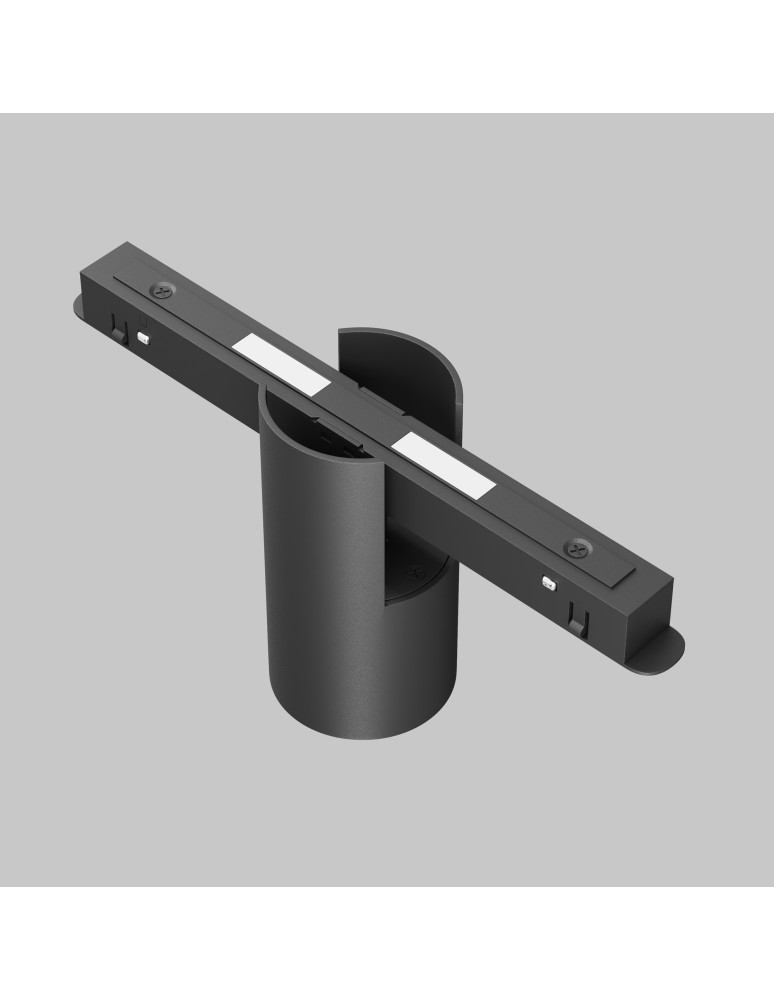 Magnetic rail lamps - Maytoni Alfa EXILITY LED 7W 410lm Black TR122-4-7W-DS-B Magnetic Rail Lamp. - product kolory-swiatla.pl 5