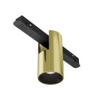 Magnetic rail lamps - Maytoni Alfa EXILITY LED 7W Magnetic Rail Lamp 370lm Brass TR122-4-7W-DS-BS - product 1