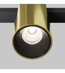 Magnetic rail lamps - Maytoni Alfa EXILITY LED 7W Magnetic Rail Lamp 370lm Brass TR122-4-7W-DS-BS - product 2