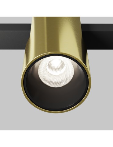 Maytoni Alfa EXILITY LED 7W Magnetic Rail Lamp 370lm Brass TR122-4-7W-DS-BS - product 2