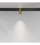 Magnetic rail lamps - Maytoni Alfa EXILITY LED 7W Magnetic Rail Lamp 370lm Brass TR122-4-7W-DS-BS - product 3