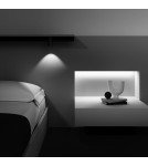 Magnetic rail lamps - Maytoni Alfa EXILITY LED 7W Magnetic Rail Lamp 370lm Brass TR122-4-7W-DS-BS - product 7