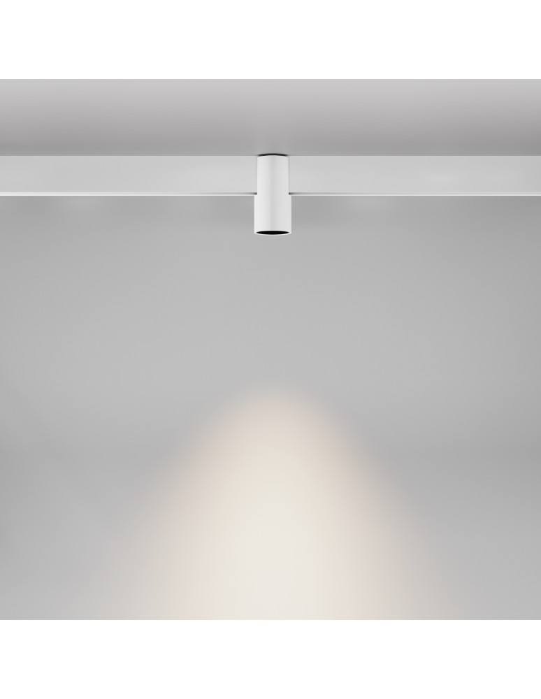 Magnetic rail lamps - Maytoni Alfa EXILITY LED 7W 380lm White TR122-4-7W-DS-W Magnetic Rail Lamp. - product kolory-swiatla.pl 3