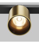 Magnetic rail lamps - Maytoni Alfa S Magnetic Rail Light EXILITY LED 7W 380lm 3000K Brass TR132-2-7W3K-BS - product 2