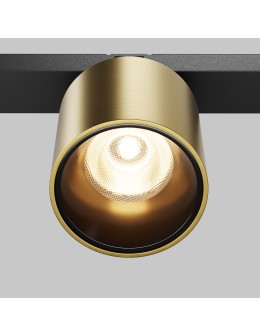 Maytoni Alfa S Lampa do Szyny Magnetycznej EXILITY LED 7W 380lm 3000K Mosiądz TR132-2-7W3K-BS - produkt 2